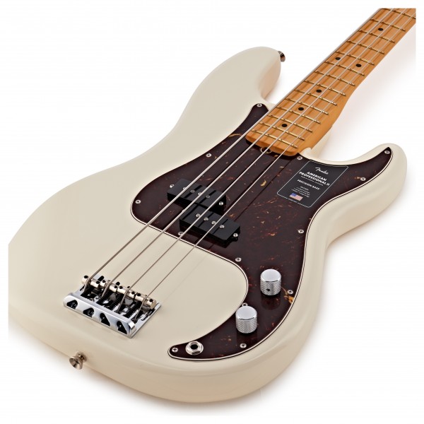 Fender American Professional II Precision Bass MN, Olympic White