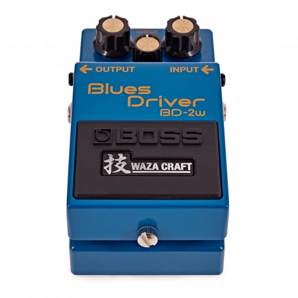 Boss BD-2W Waza Craft Custom Blues Driver Pedal
