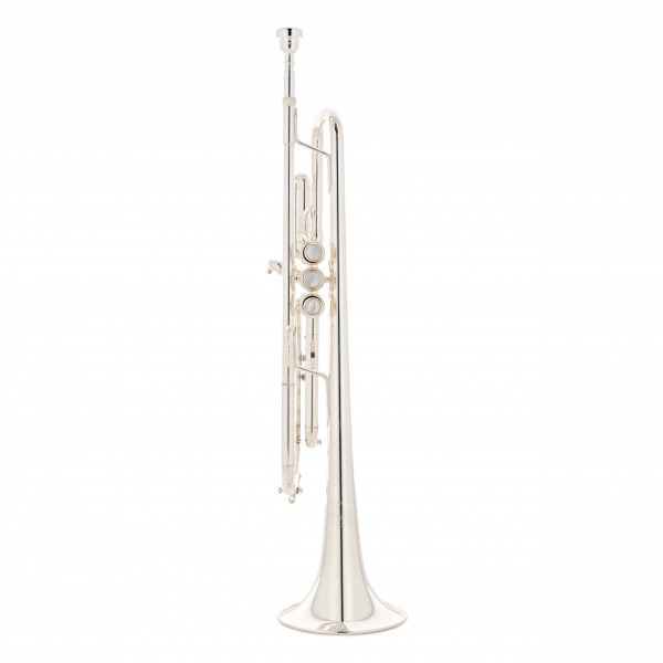 Bach Apollo 170S43GYR Trumpet, Silver Plated