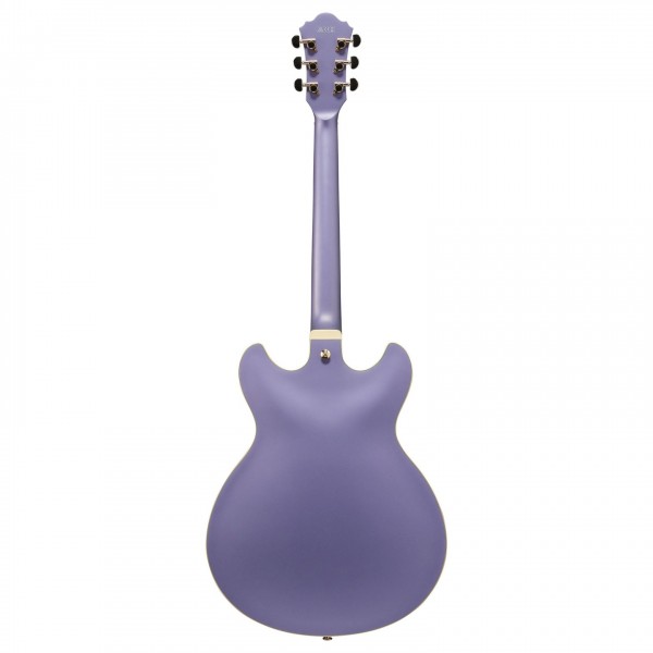 Ibanez AS73G Artcore, Metallic Purple Flat
