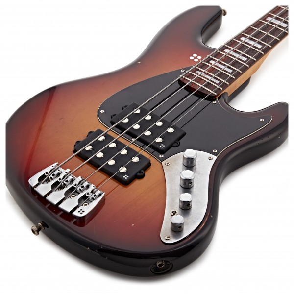 Sandberg California TM2 4-String, Soft Aged 3-Tone Sunburst