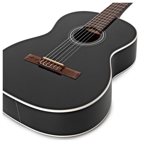 Takamine GC2 Classical Guitar, Black
