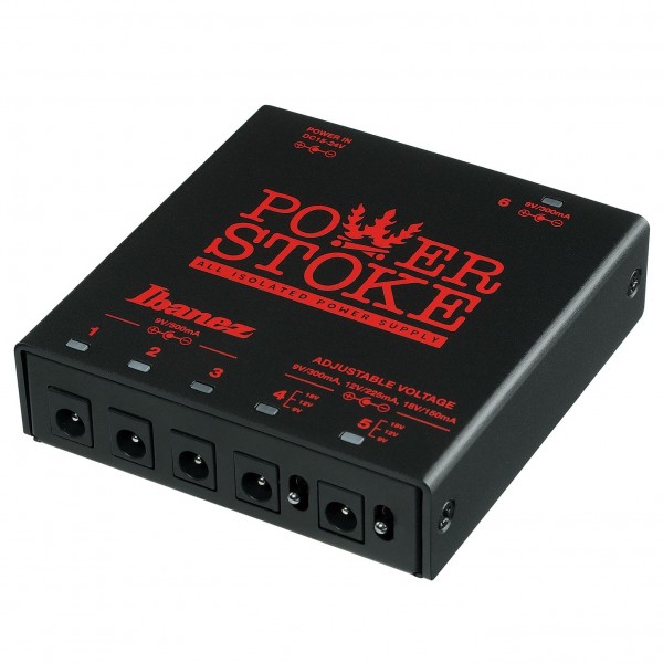 Ibanez PWRS6 Pedal Power Supply