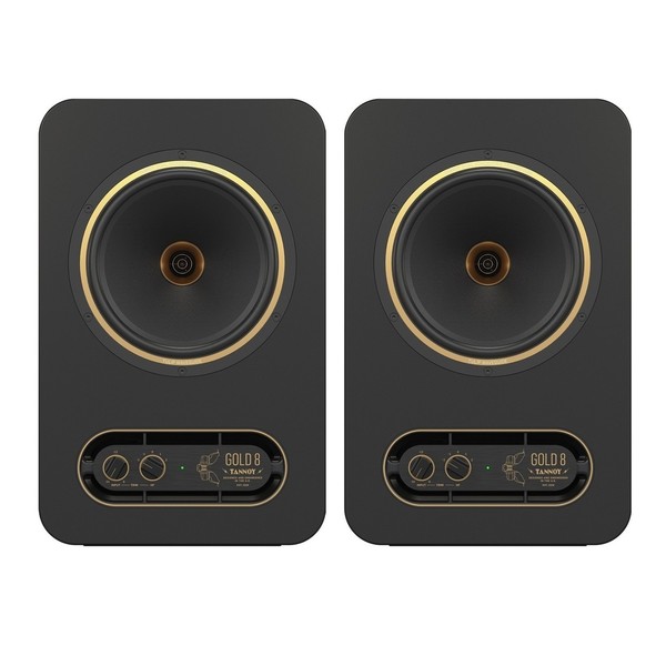 Tannoy GOLD 8 8" Active Monitor Speakers with Isolation Pads