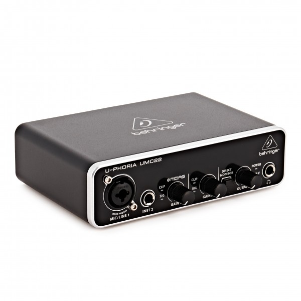 Behringer U-Phoria UMC22 USB Audio Interface