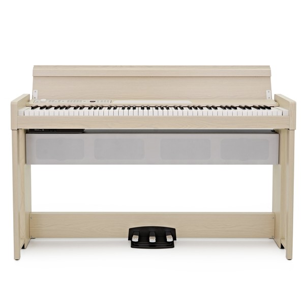 Korg C1 Air Digital Piano, White Ash