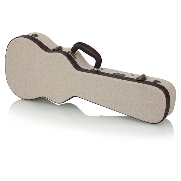 Gator GW-JM UKE-TEN Journeyman Tenor Ukulele Case, Beige
