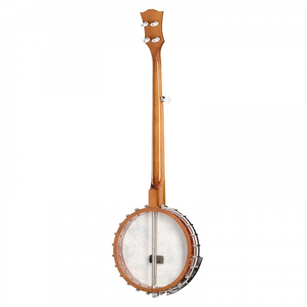 Epiphone Mastertone Bowtie Open Back Banjo Inspired by Gibson Custom, Natural