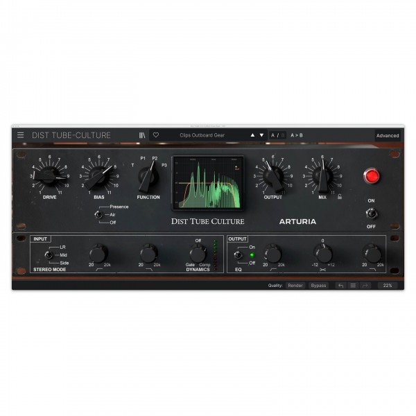 Arturia Dist TUBE-CULTURE