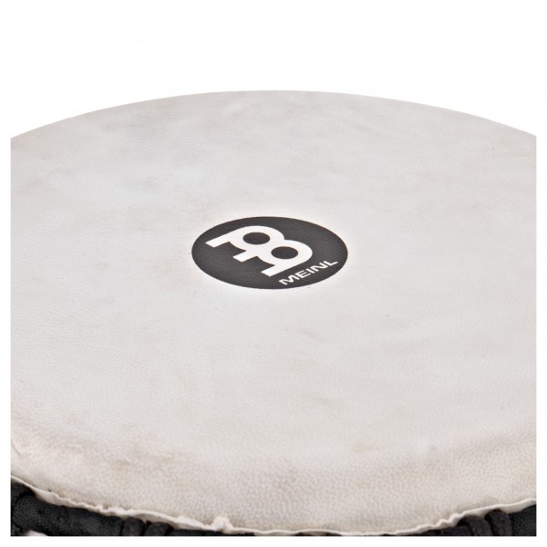 Meinl Headliner Rope Tuned Wood Djembes - Black River Series - Medium