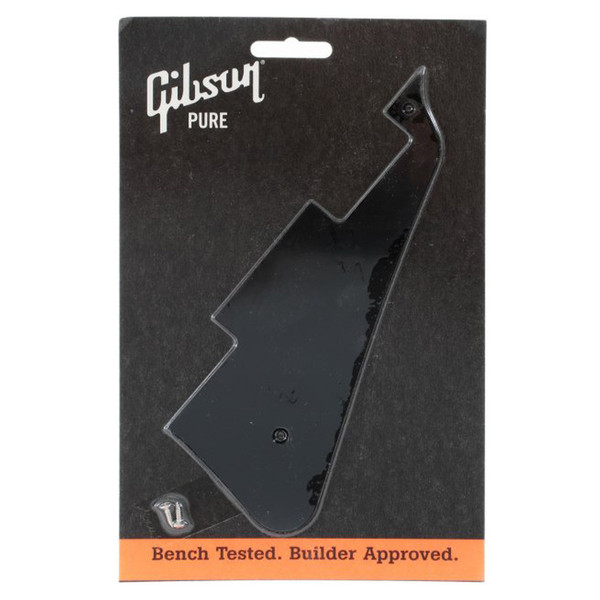 Gibson Les Paul Studio Pickguard, Black with Screws