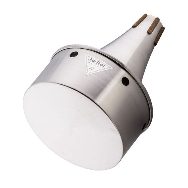 Jo-Ral Bass Trombone Bucket Mute, Aluminium