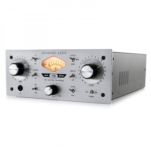 Universal Audio 710 Twin-Finity Tone-Blending Mic Preamp and DI Box