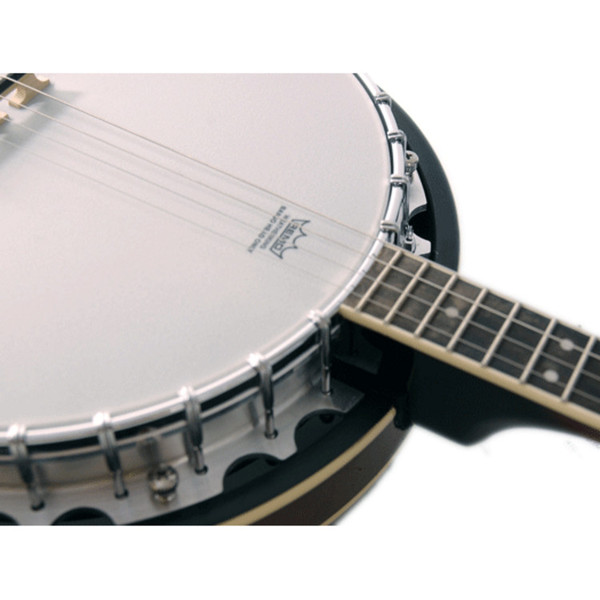 Ozark Short Scale Tenor Banjo, with Gig Bag