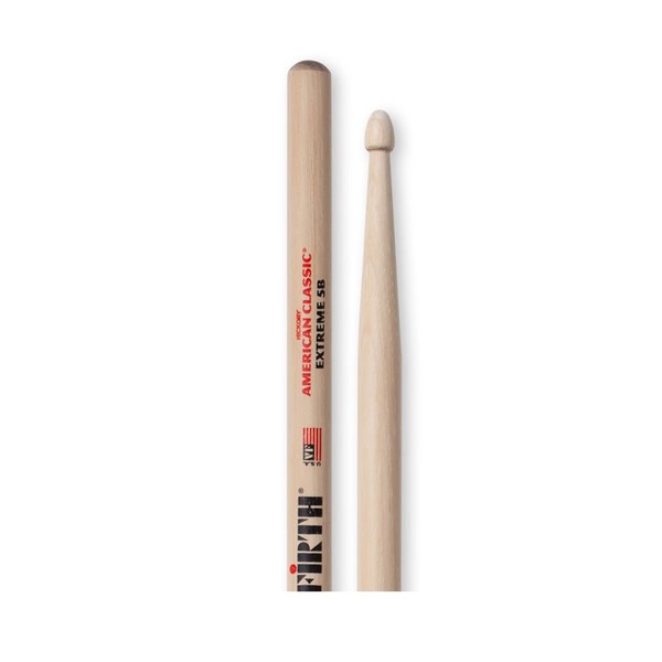 Vic Firth American Classic Extreme 5B (X5B) Hickory Drumsticks