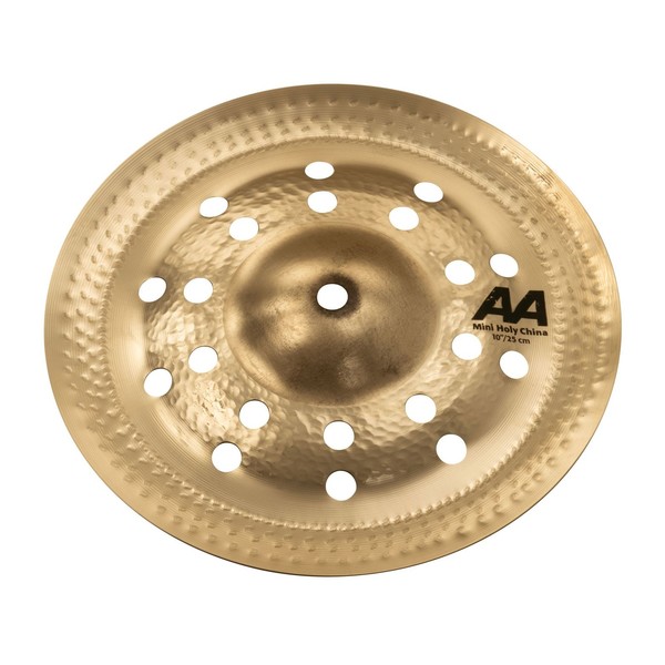 Sabian AA 8" Mini Holy China, Brilliant
