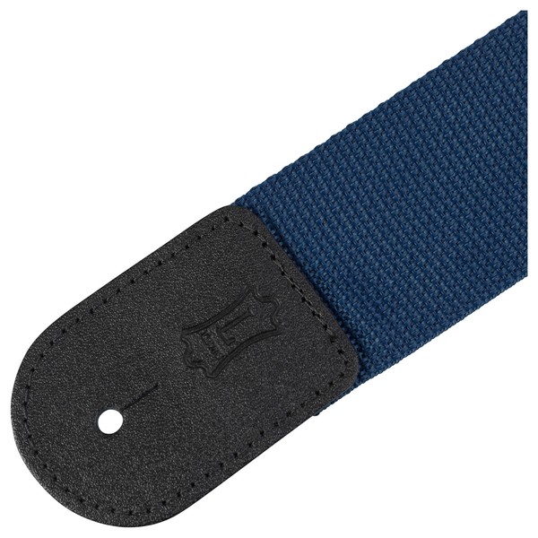 Levy's M8POLY-NAV 2" Polypropylene Guitar Strap w/ Poly Ends, Navy