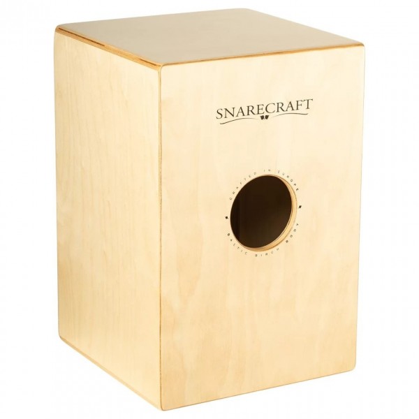 Meinl Snarecraft 18 inch Cajon, Baltic Birch w/Almond Body