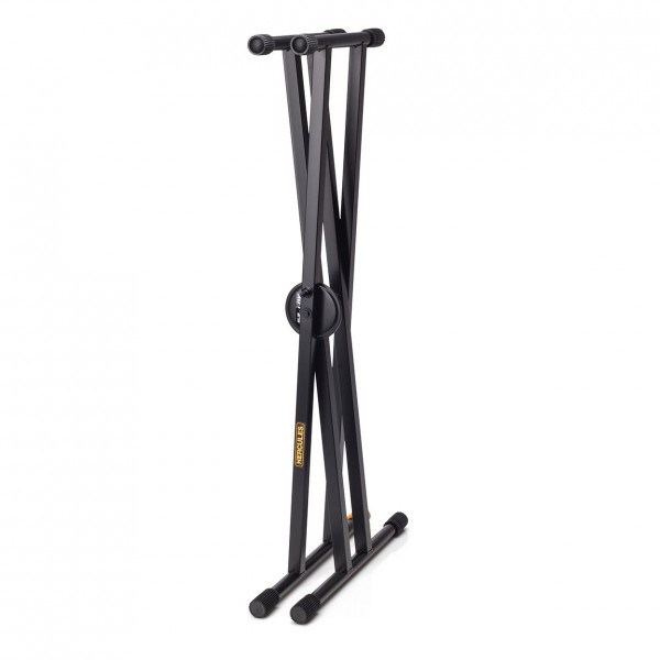 Hercules KS120B Double Brace Keyboard Stand