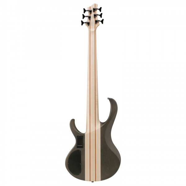 Ibanez BTB606 6 String, Transparent Grey Flat