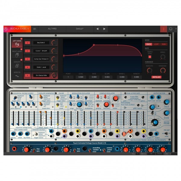 Arturia Buchla Easel V
