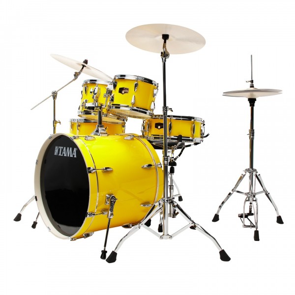 Tama Imperialstar 22" 6pc Drum Kit, Electric Yellow