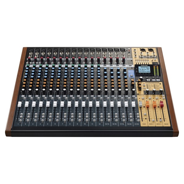 Tascam Model 24 Analog Mixer with Digital Recorder