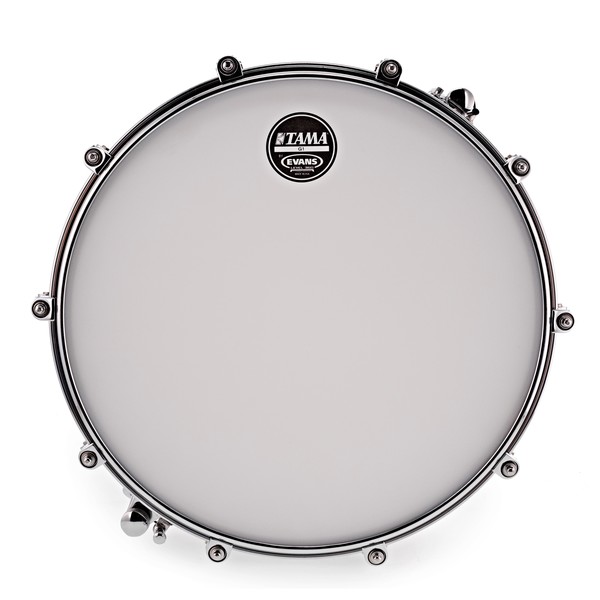 Tama Starphonic 14" x 6" Steel Snare Drum, Black Steel