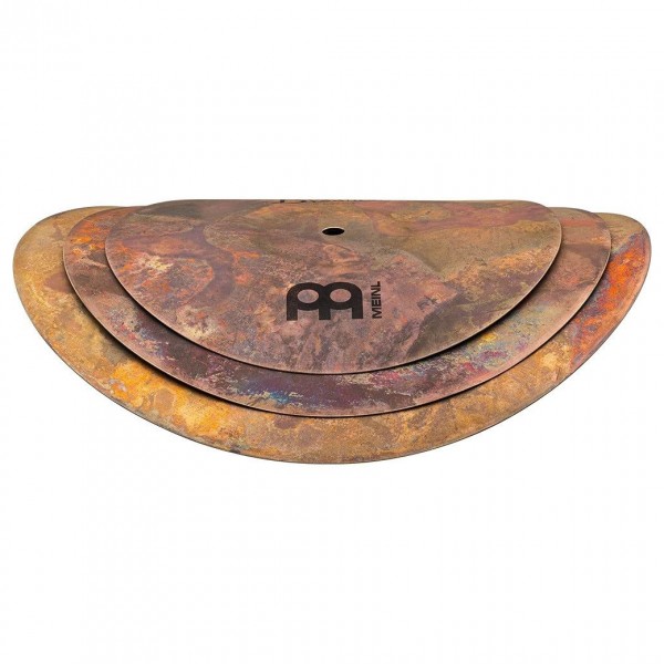 Meinl Byzance Vintage Smack Stack, 10 Inch, 12 Inch & 14 Inch