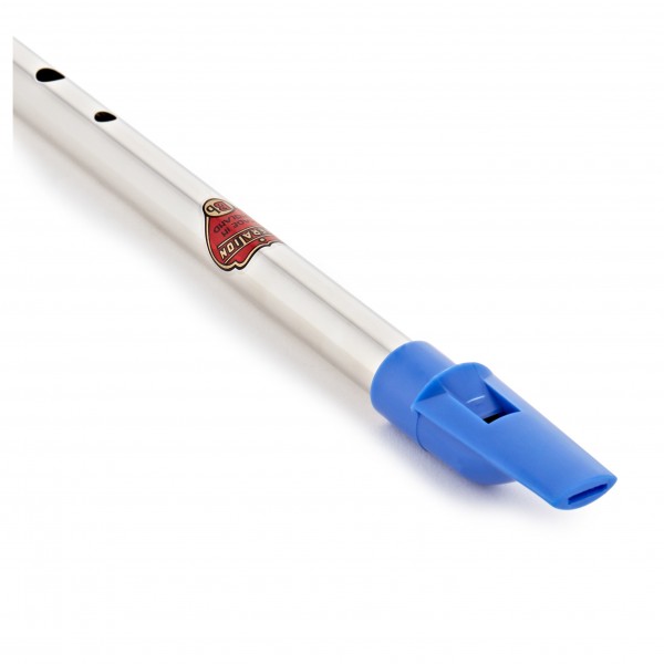 Barnes & Mullins Bb Tin Whistle, Nickel
