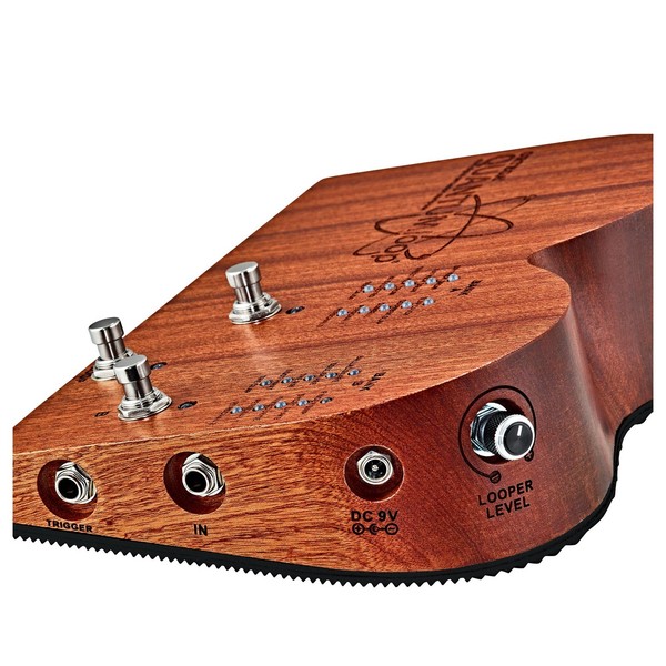 Ortega QUANTUMLOOP Multi Digital Percussion Stomp Box w/ Looper