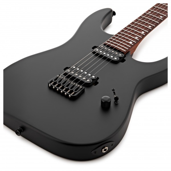 JET Guitars JS-501 Stygian Rosewood, Satin Black
