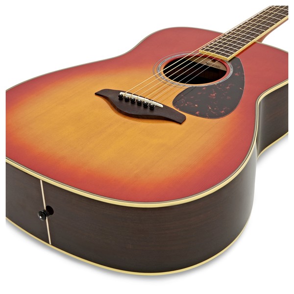 Yamaha FG830 Acoustic, Autumn Burst