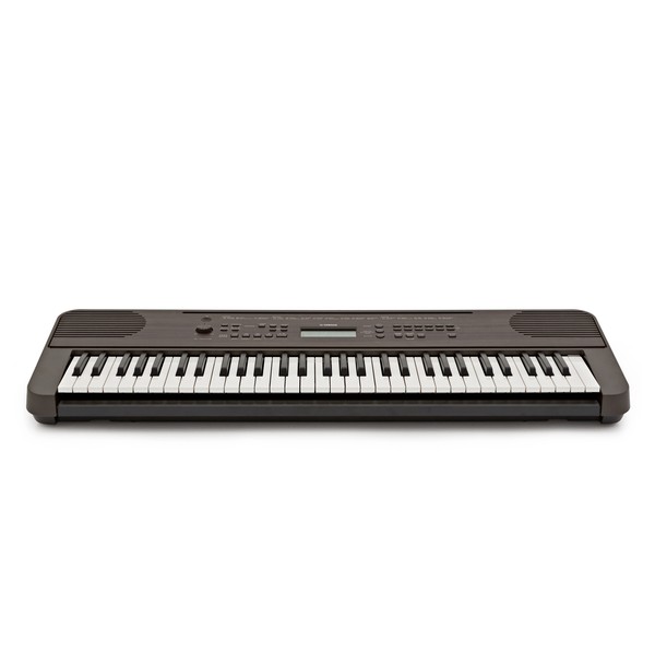 Yamaha PSR E360 Portable Keyboard, Dark Walnut