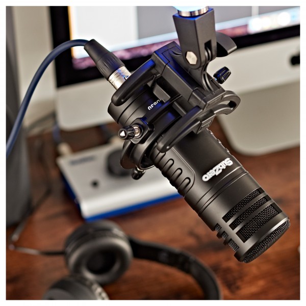 SubZero DB30 Dynamic Podcast Studio Microphone Stand Pack