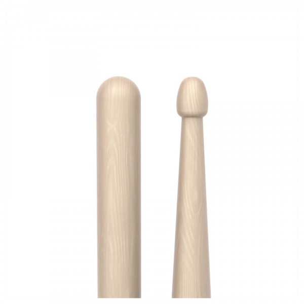 Promark Rebound 2B Raw Hickory Drumsticks, Acorn Wood Tip