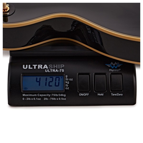 Gibson Custom 1968 Les Paul Custom Reissue, Ebony #407778