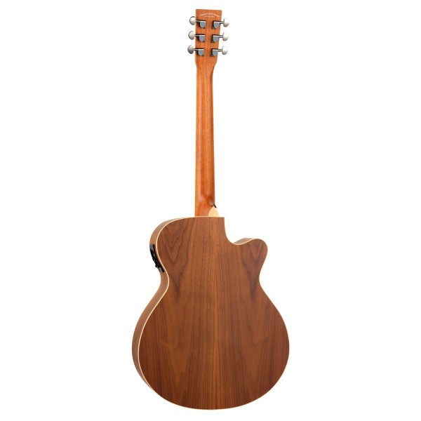 Tanglewood TRU4CEAWLH Reunion Pro Series Super Folk Left Handed Electro Acoustic, Black Walnut