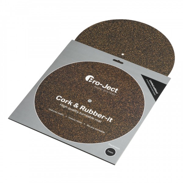 Pro-Ject Cork & Rubber-IT 1mm Turntable Mat
