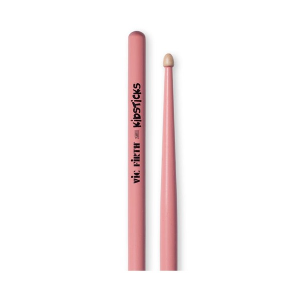 Vic Firth American Classic Hickory Kidsticks, Pink