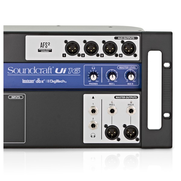 Soundcraft Ui16 Digital Rack Mixer