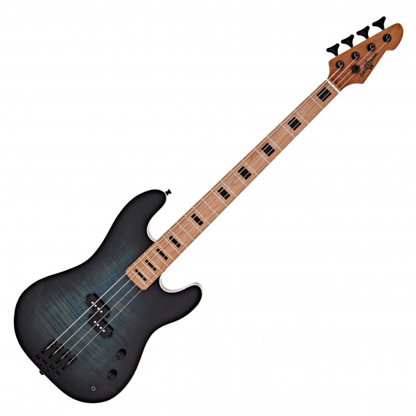 LA Select Bass Guitar + Amp Pack, Denim Burst