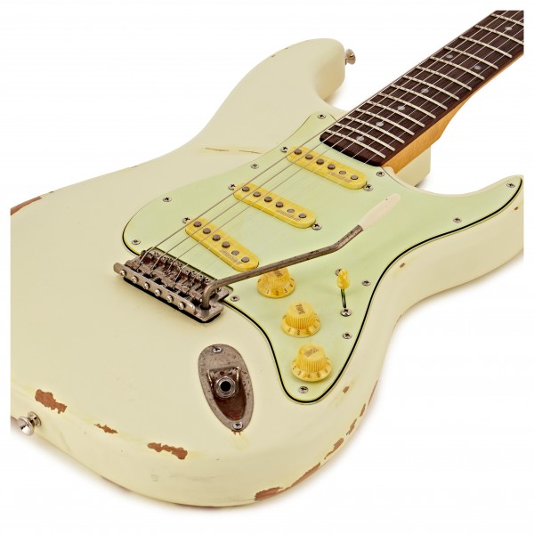 Vintage V6 Thomas Blug Signature, Distressed Vintage White