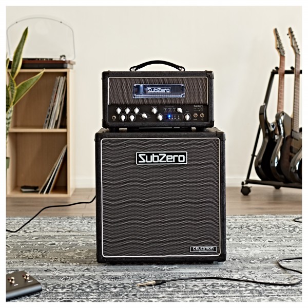 SubZero Voyager-15 Hybrid Tube Head, Black