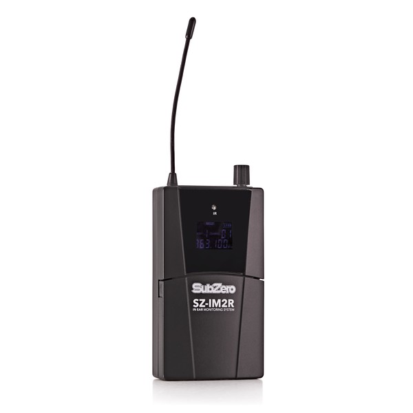 SubZero SZ-IM2 Stereo In Ear Monitoring System Pack, 3 Receivers