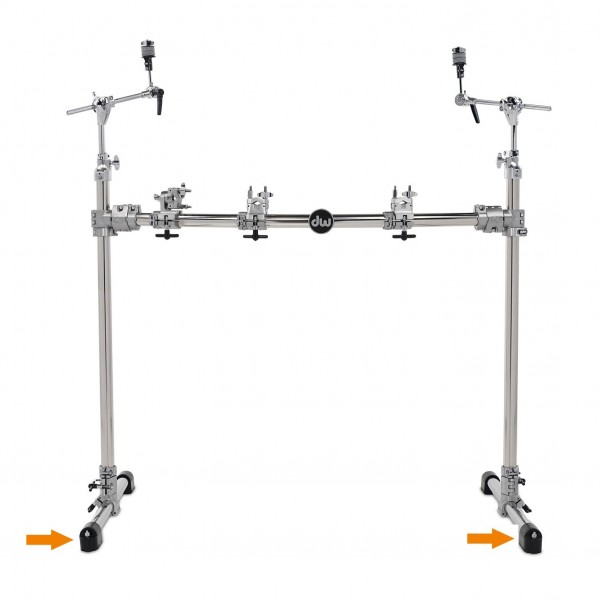 DW Rack Rubber Feet, 2 Pack