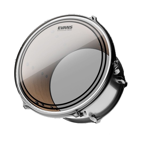 Evans EC Resonant Drum Head, 14"