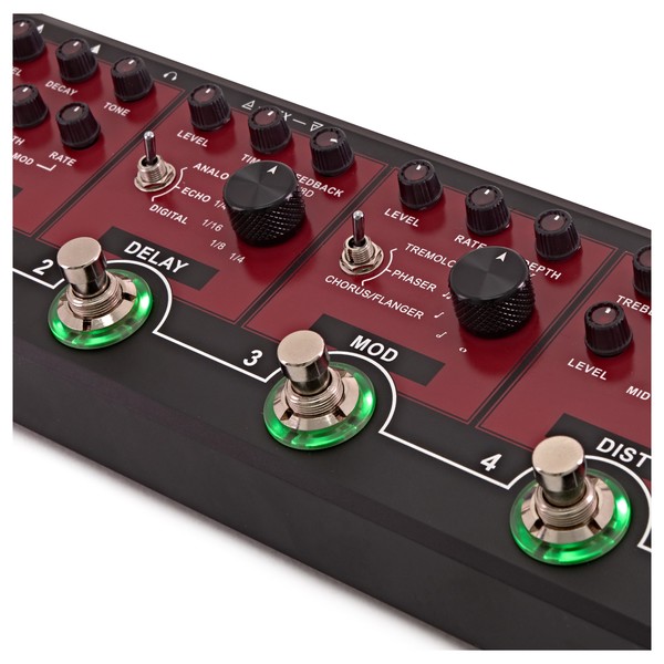 Mooer Red Truck Multi Effects Pedal - Nearly New