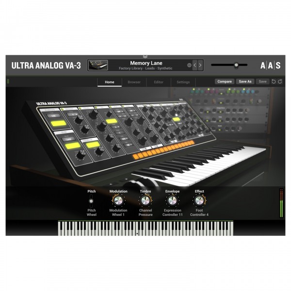 AAS Ultra Analog VA-3