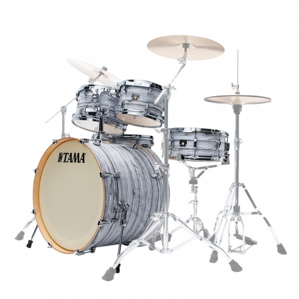 Tama Superstar Classic 22" 5pc Shell Pack, Ice Ash Wrap